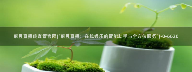 麻豆内容采集