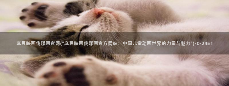 麻豆视频联系页面