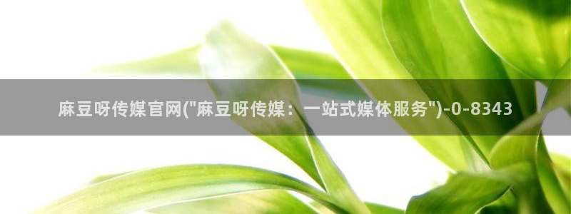 麻豆合集页